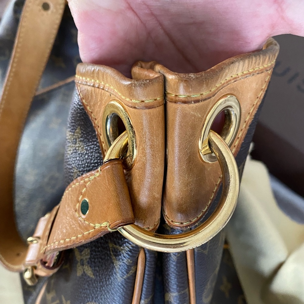 LOUIS VUITTON Monogram Galliera PM - Picture 3 of 16